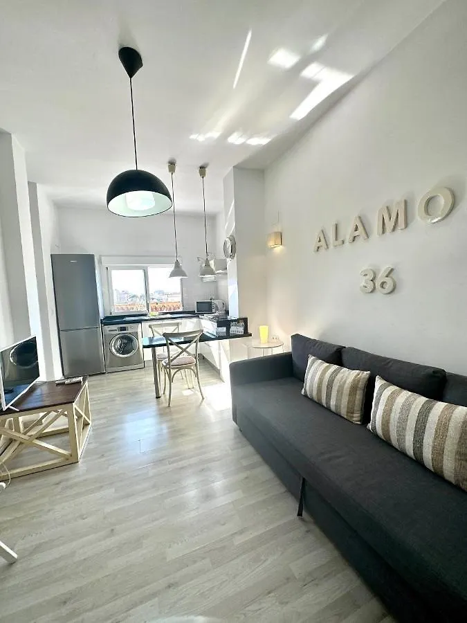 Alamos Suite マラガ アパート